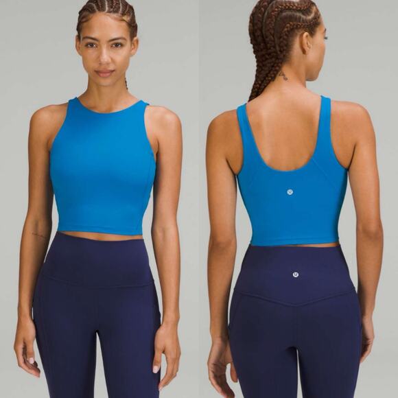 Lululemon Align High-Neck Tank Top in Poolside - Picture 1 of 7